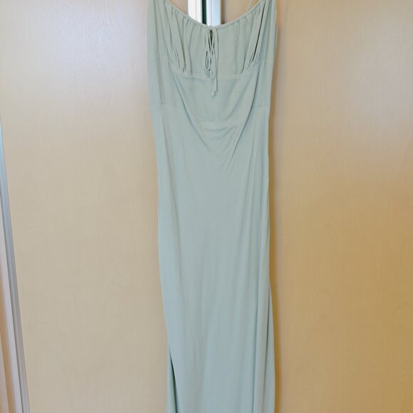 Aritzia Wilfred Bellow Dress - Sage - Picture 2 of 3